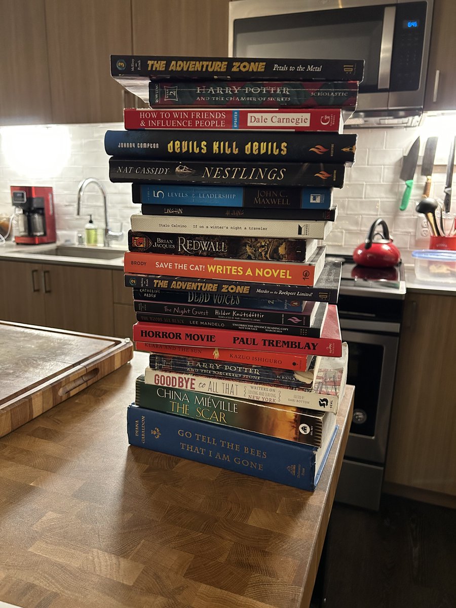 Roast me using my 2024 read list. 

Bet you can’t. 

#WritingCommunity 
#books 
#writer