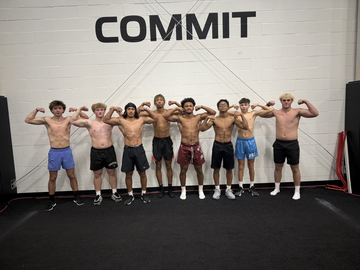 Bigger and better in 2025. Thanks <a href="/GabeMiller22/">Gabe Miller</a> #Offseason grind continues
