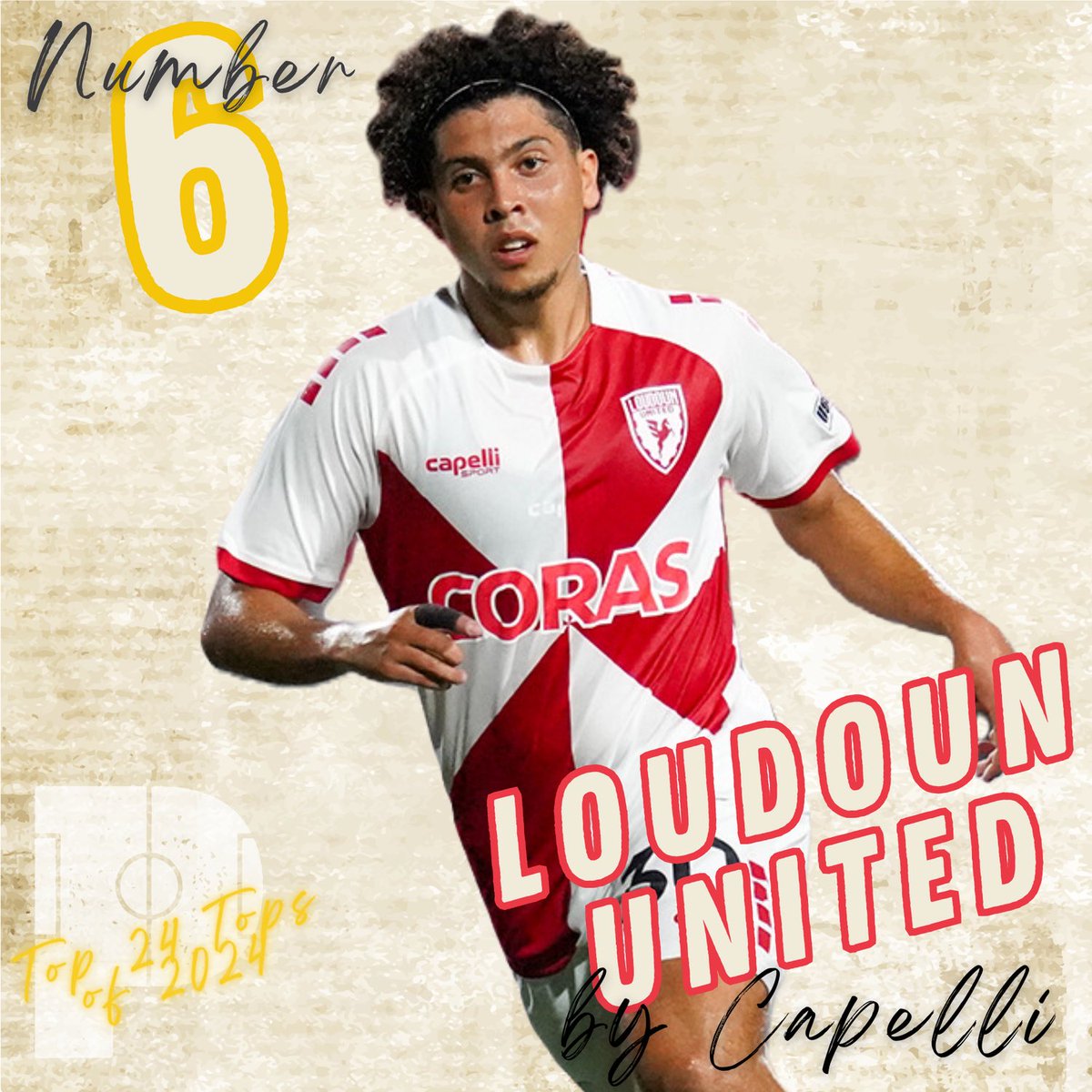 Protagonist Soccer (@protagonistusa) on Twitter photo 👕 Number 6
▪️ <a href="/capellisport/">Capelli Sport</a> turned more than a few heads with this effort for <a href="/LoudounUnitedFC/">Loudoun United Football Club</a> which earned a Number 6 spot with an average ranking of 17 from the panelists. 👕 Number 6
▪️ <a href="/capellisport/">Capelli Sport</a> turned more than a few heads with this effort for <a href="/LoudounUnitedFC/">Loudoun United Football Club</a> which earned a Number 6 spot with an average ranking of 17 from the panelists.