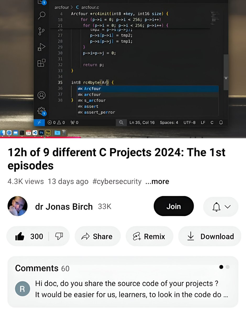 Abhishekcur's tweet image. Day 5 of 60, sharing content that will help you to become great C programmer.
-Projects in C programming