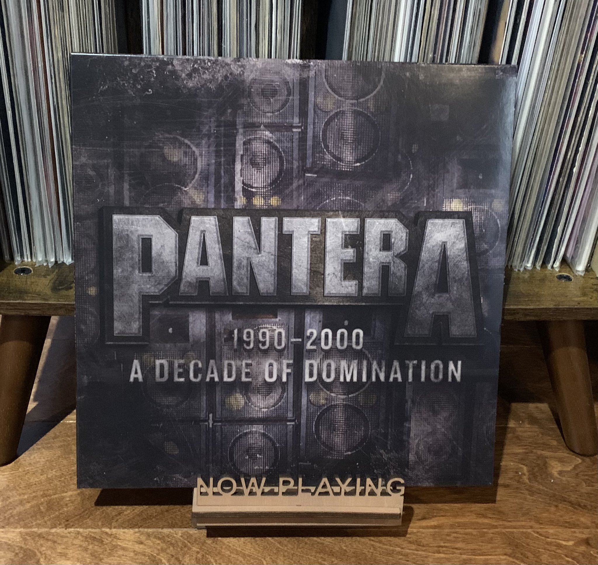 Pantera – 1990-2000: A Decade Of Domination, Black Ice Vinyl + Etching 2xLP Pantera – 1990-2000: A Decade Of Domination, Black Ice Vinyl + Etching 2xLP