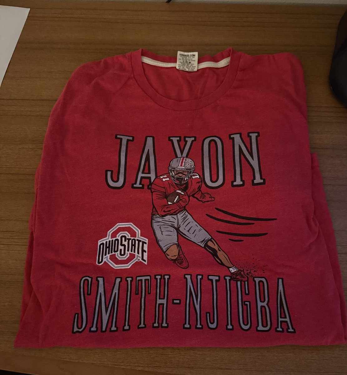 Only one option for Rose Bowl apparel today #GoBucks
