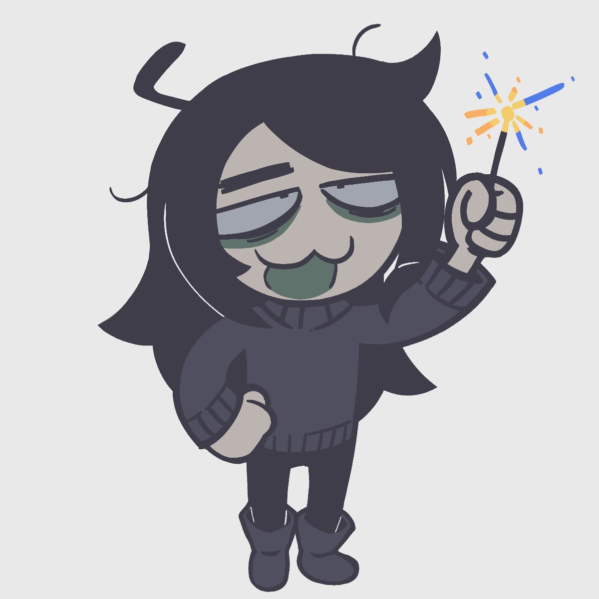 「Hooray」|KZUのイラスト