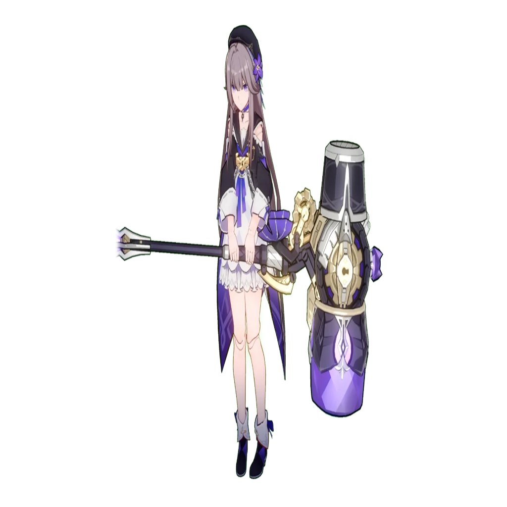 Herta Puppet #6 has become tall