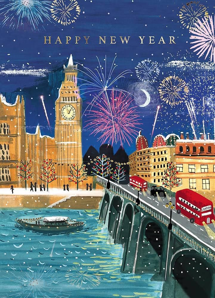 Wishing you a happy, healthy, and prosperous *New Year 2025✨.*