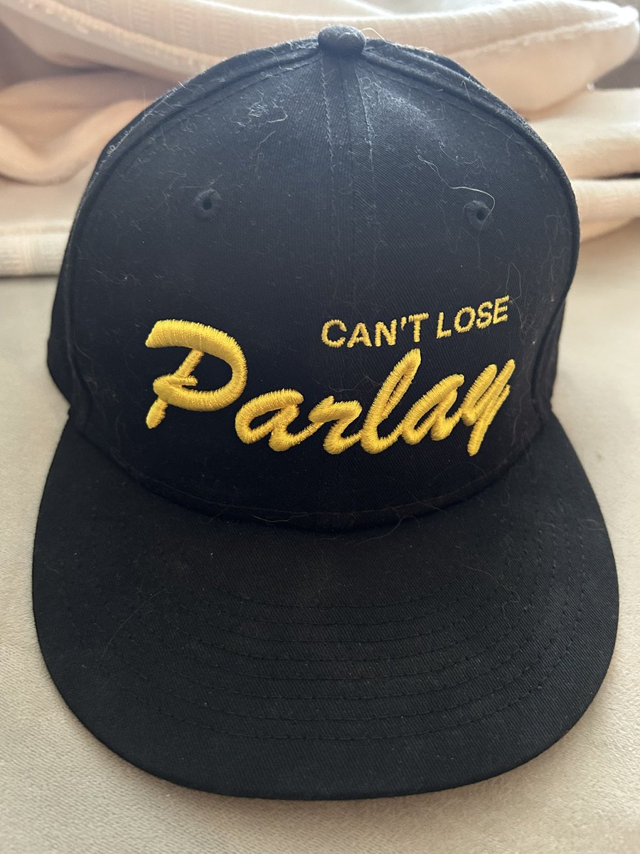 Doing some new years cleaning of the closet and found this gem. Let’s have a day! <a href="/BarstoolBigCat/">Big Cat</a>