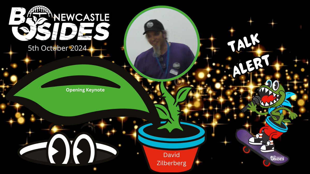 What better way to start the year then thinking back to our awesome keynote from <a href="/ZilberbergDavid/">pɹɐǝqʎǝɹG</a> ?  Want to know more about BSides?  Find out here:
youtu.be/c0TaR3SyNs4

#bsides #bsidesncl #InfosecCommunity