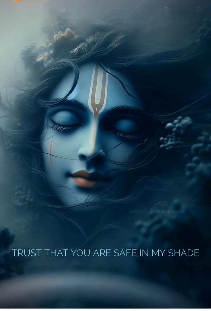 Trust that you are safe in my shade...
Happy new year 

🙏
#HappyNewYear2025 #sstvi #jayshreekrishna #LifeLessons #lifeline #CountdownCTW2025xLingOrm #CountdownCTW2025xFB