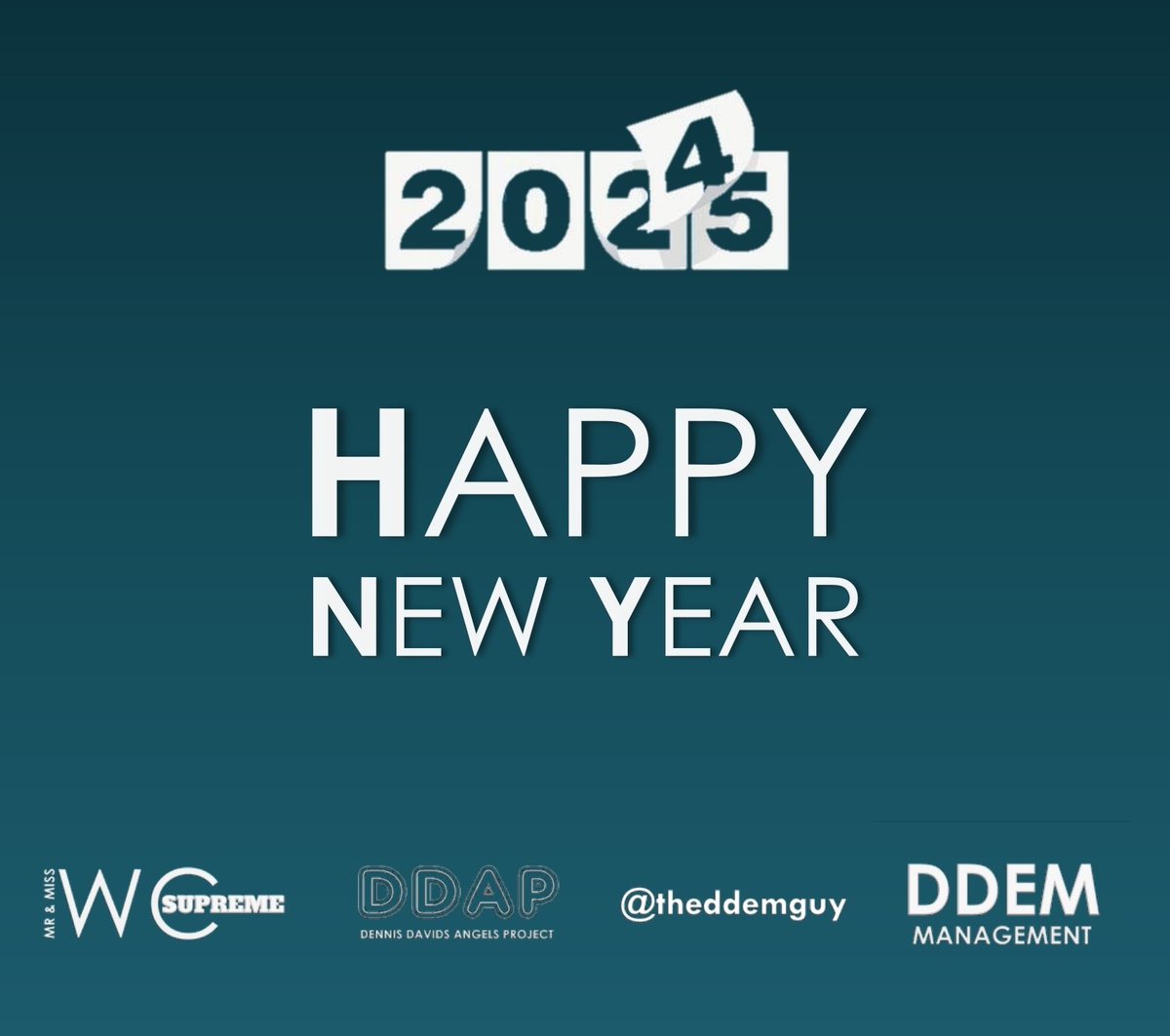 Here's to a year filled with new opportunities and growth. 🥂 #Cheers2025 #theddembrand
