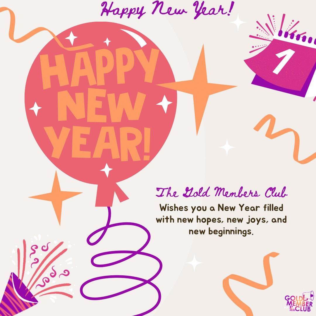 GOLD MEMBERS CLUB 📣 tweet media