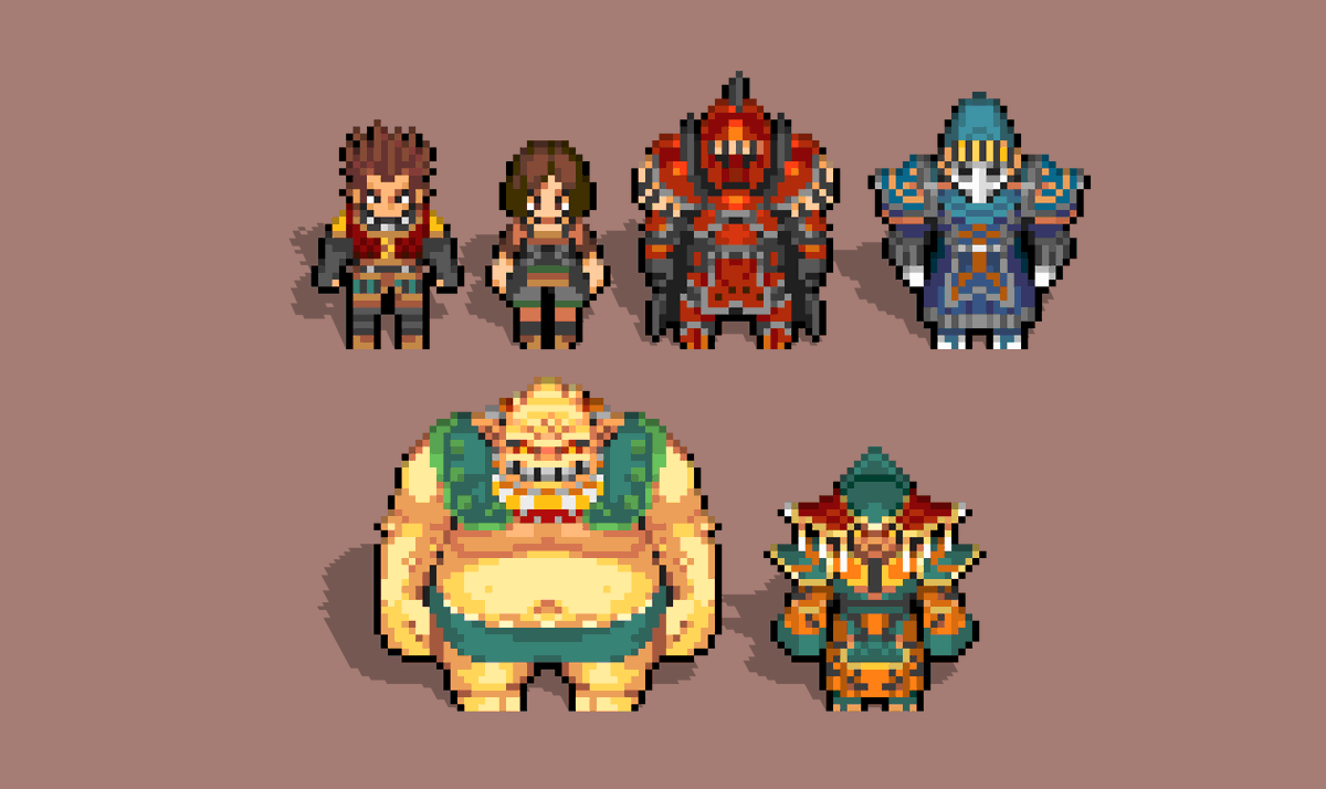 #gamedev #pixelart <a href="/smokymonkeys/">SmokymonkeyS</a> NineLives