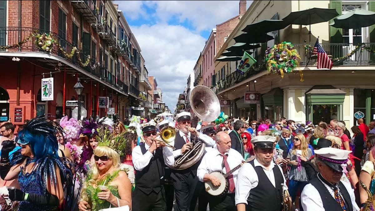 This is my home. This is who we are. No act of terror will ever change that. #NewOrleans