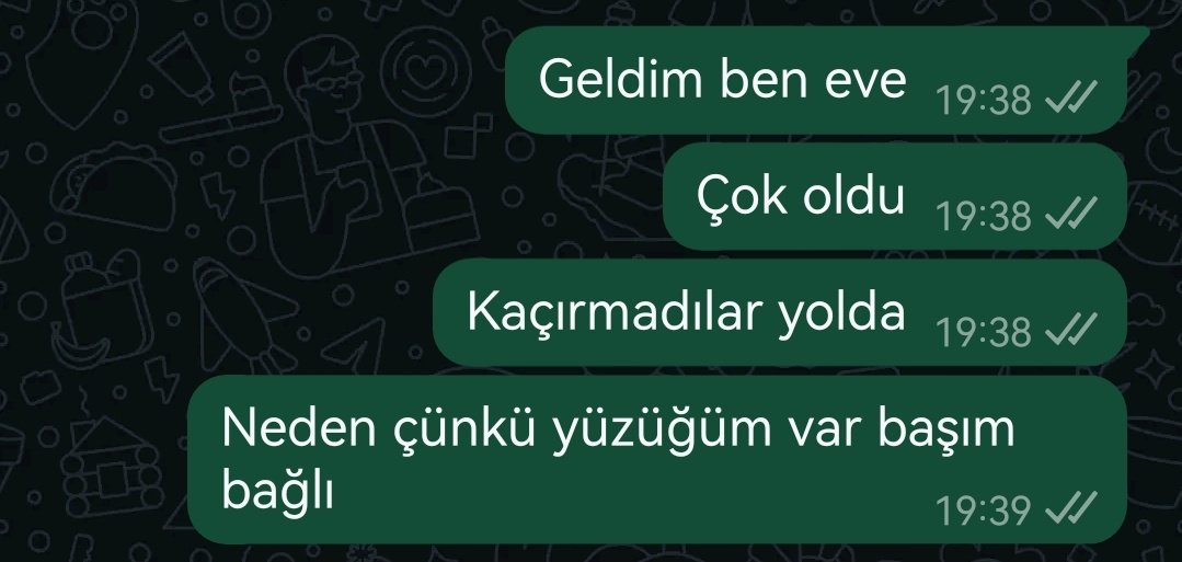 Manitanın evlenme teklifi ettiğinin ertesi günü ben