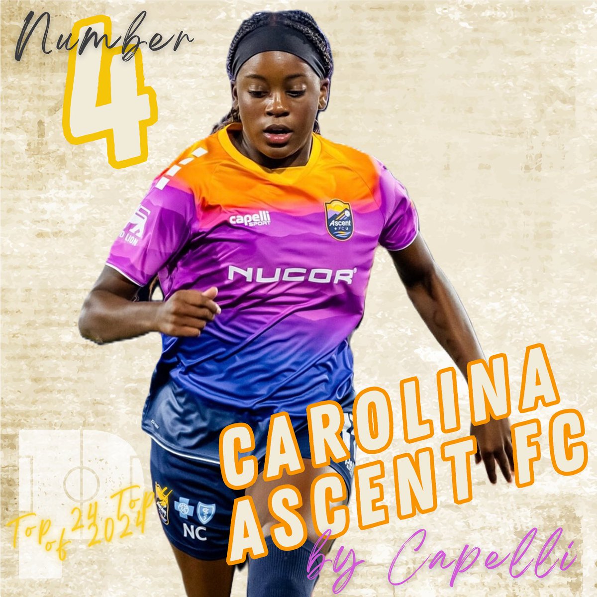 Protagonist Soccer (@protagonistusa) on Twitter photo 👕 Number 4
▪️ <a href="/carolinaascent/">Carolina Ascent FC</a> rocked these colorful shirts by <a href="/capellisport/">Capelli Sport</a> and made their way down to Number 4 in our Top Tops list. The shirt had an average ranking of 13.2 from our guest panel. 👕 Number 4
▪️ <a href="/carolinaascent/">Carolina Ascent FC</a> rocked these colorful shirts by <a href="/capellisport/">Capelli Sport</a> and made their way down to Number 4 in our Top Tops list. The shirt had an average ranking of 13.2 from our guest panel.