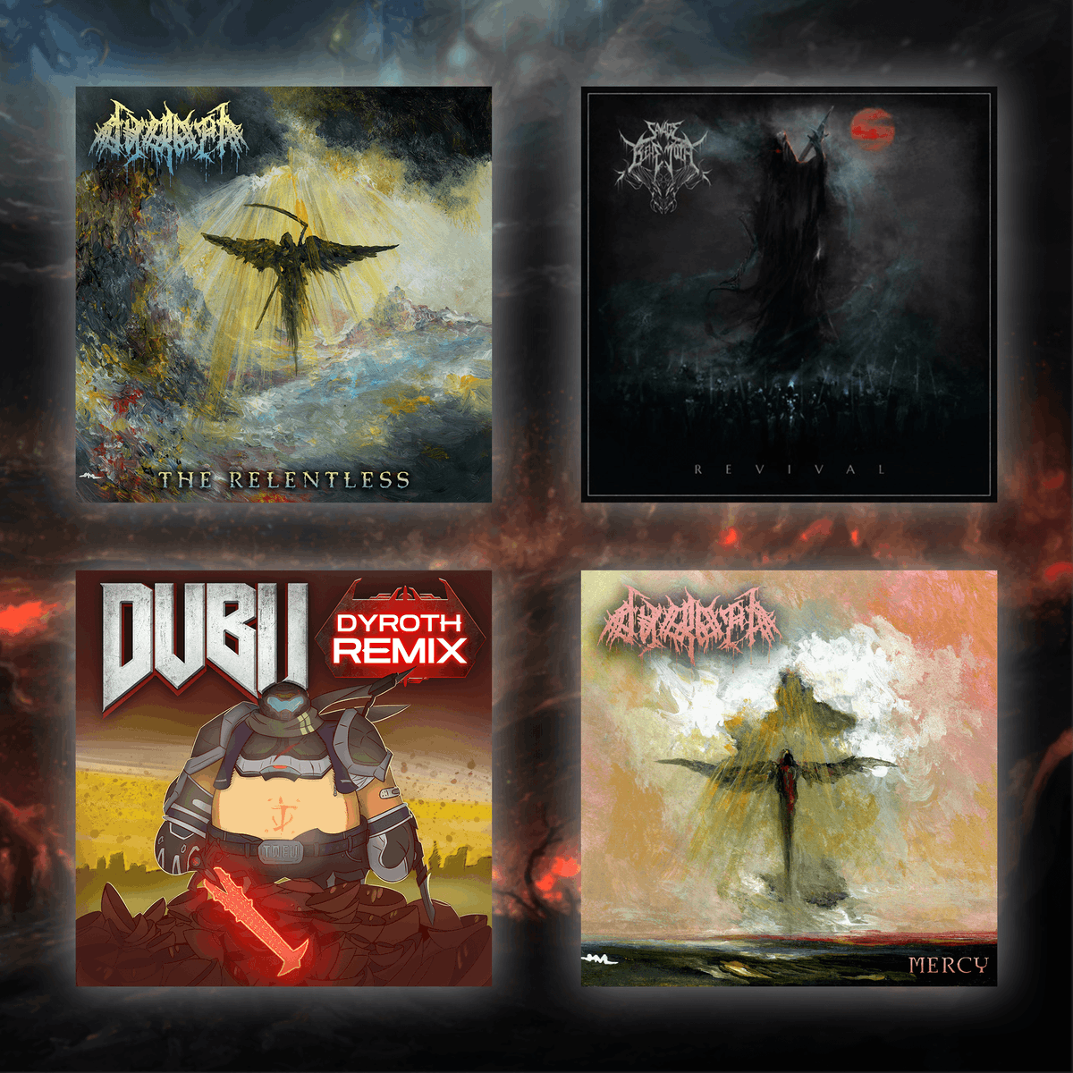 ItsDyroth's tweet photo. I am very happy and grateful for an eventful 2024 :) Thank you to all who have shown support and taken a listen!! https://t.co/fRgqnKHRKj