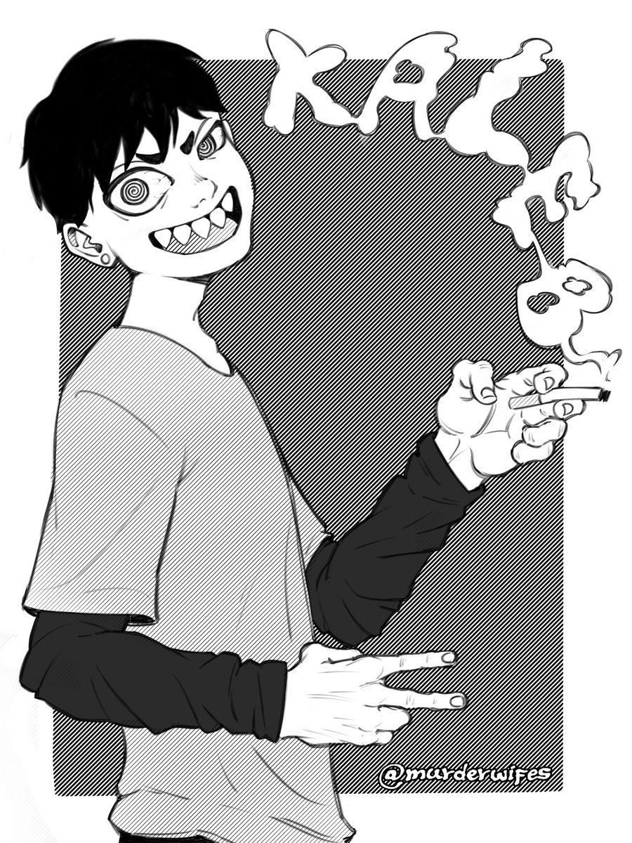 murderwifes's tweet image. como meu primeiro ato de 2025 decidi tentar começar a postar minha arte aqui #SenseLife
@GlitchTellend