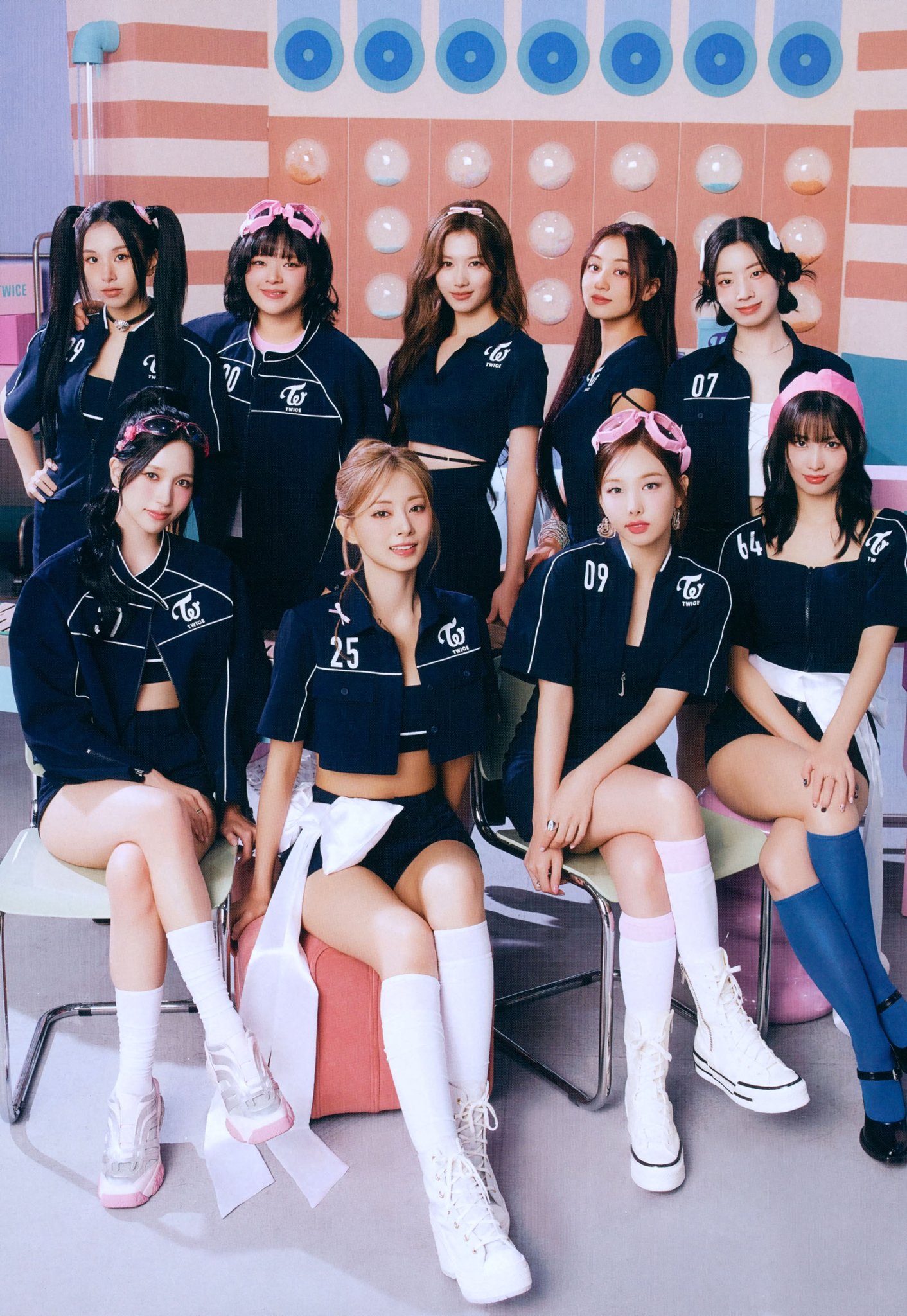TWICE TEAM TWICE ジャケット njmsjmdct2 on X: 