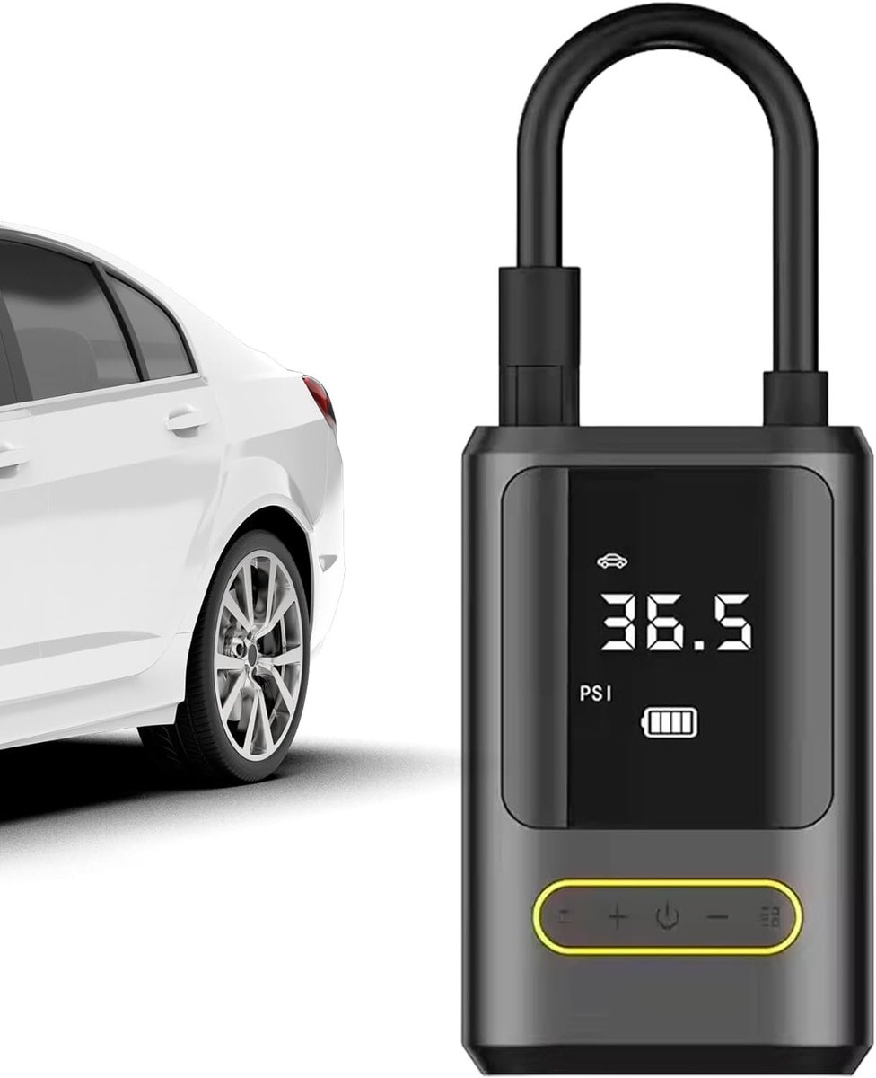 TechIndica's tweet photo. Inflar com estilo e praticidade nunca foi tão fácil! 🚗💨

✅ Produto: Compressor de Ar Portátil Bomba de Encher Pneu - AlverSun
💰 Preço: De R$ 189,90 por R$ 149,90 (21% OFF)

👉 https://t.co/kXojg9PGo1

#CompressorDeAr #Ferramentas #Desconto #Amazon https://t.co/HPiC3k8ajf