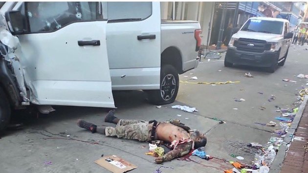 BREAKING: Shamsud Din Jabbar, 43, named as the terrorist behind the New Orleans car ramming. 

He is alleged to be an army vet and was reportedly found with body armor and an ISIS flag. 

‘Globalize the Intifada’ isn’t a trendy slogan—it’s a violent, growing threat on our