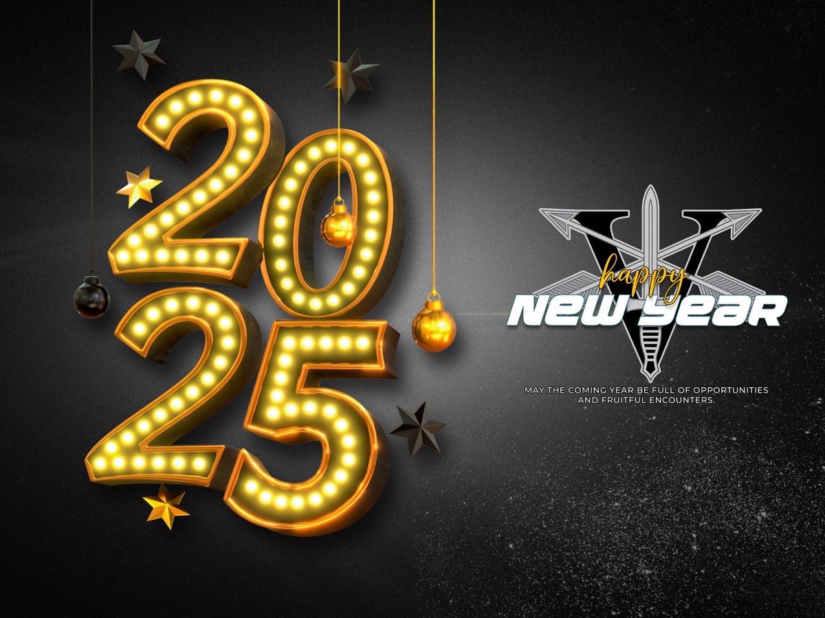 Happy New Year from the Legion! ⭐️