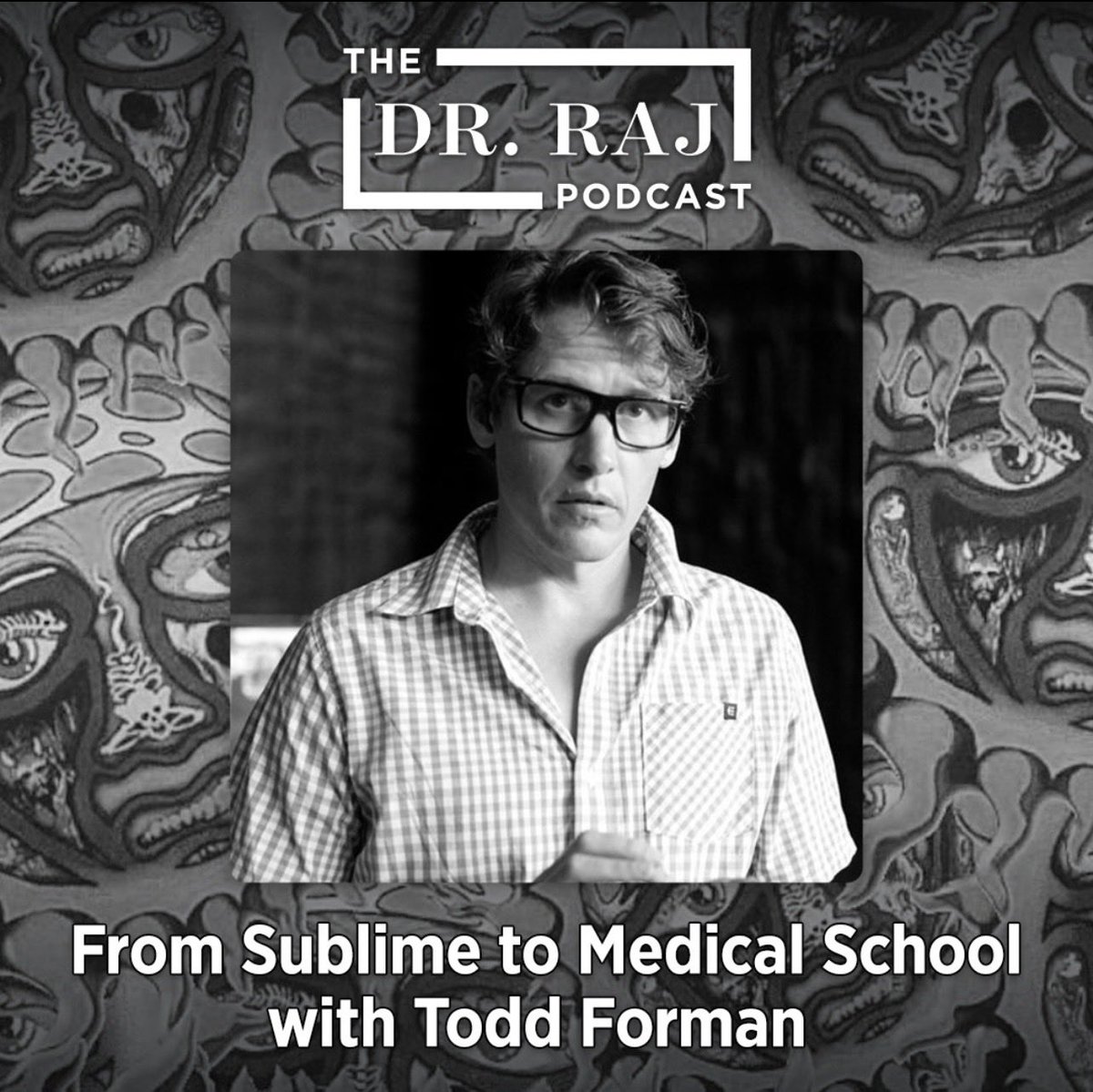 Had a lovely conversation with Dr. Raj the other day. Find it wherever your favorite podcasts are played.