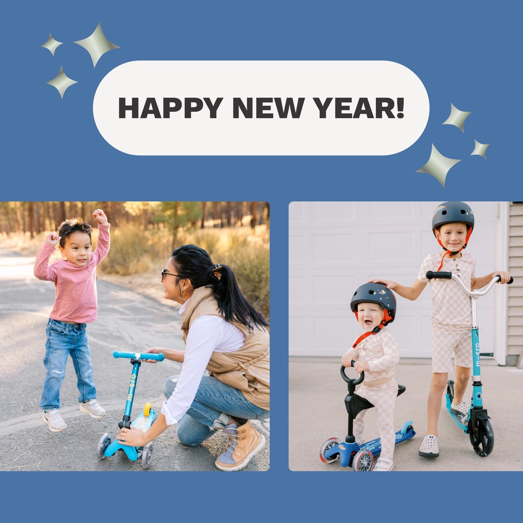 MicroKickboard's tweet image. Hooray for 2025 🥳 Wishing you all a year of fun, joy, and endless scooting! 

#happynewyear #2025 #scootinto2025 #scootwithmicro #microscooters #microkickboard