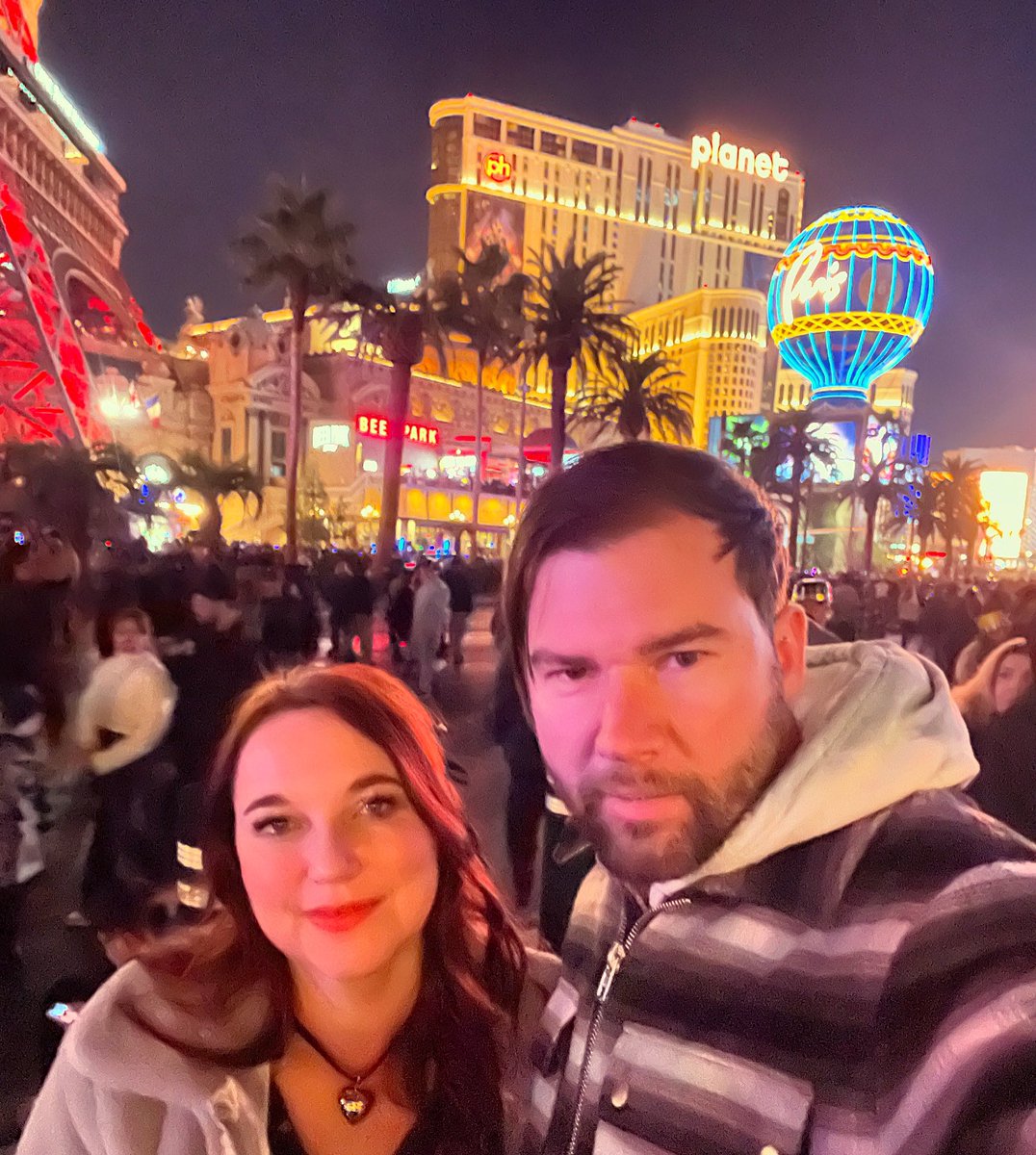 HNY from Sin City!