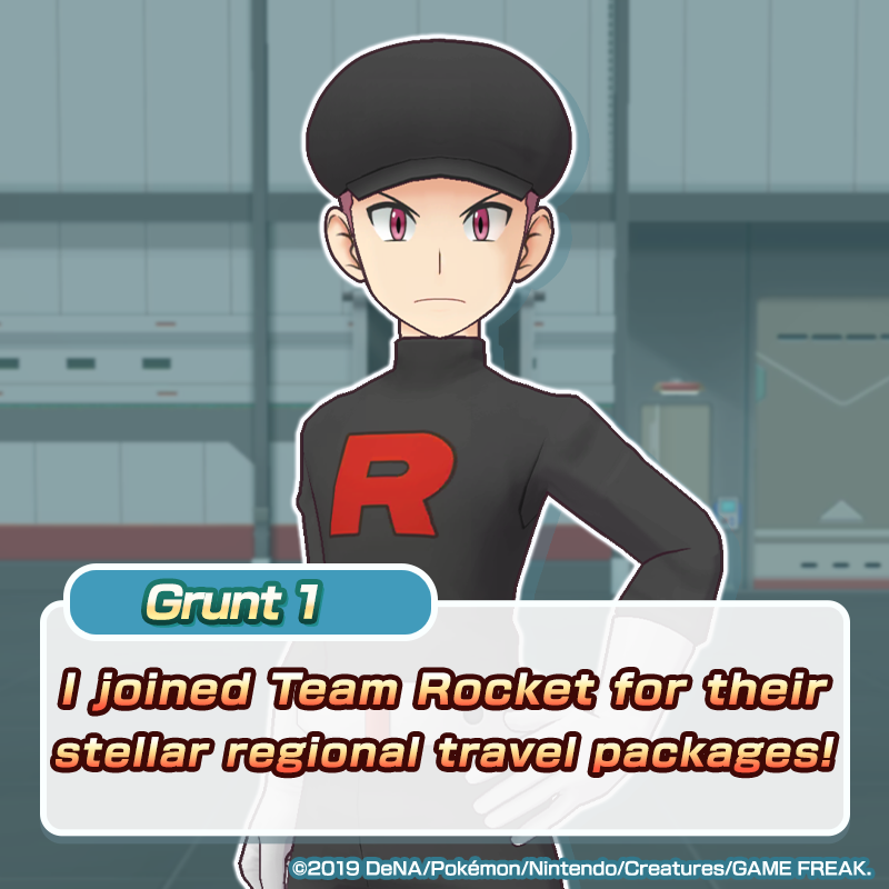 PokemonMasters's tweet photo. 🏴 What better time to reinvent yourself than day one of a new year! 🏴

Exist for glory and join the Team Rocket – New Year, New You Sweepstakes via the link below.

You can also boost your chances by reposting the best reason to join Team Rocket!

https://t.co/8gWr5jb6AW