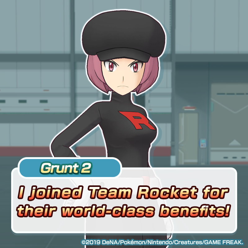PokemonMasters's tweet photo. 🏴 What better time to reinvent yourself than day one of a new year! 🏴

Exist for glory and join the Team Rocket – New Year, New You Sweepstakes via the link below.

You can also boost your chances by reposting the best reason to join Team Rocket!

https://t.co/8gWr5jb6AW