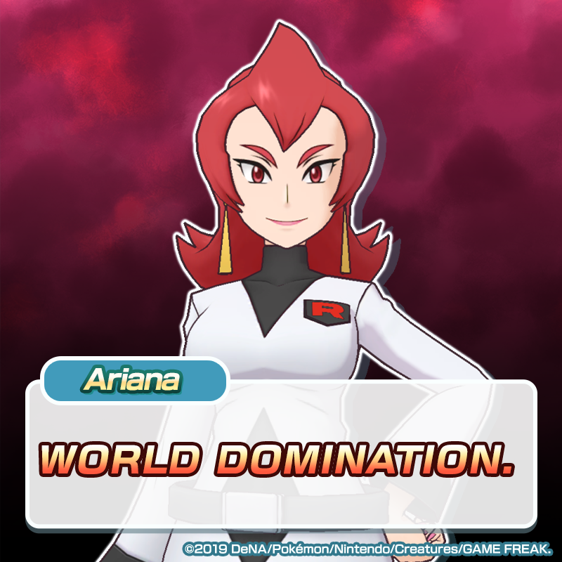 PokemonMasters's tweet photo. 🏴 What better time to reinvent yourself than day one of a new year! 🏴

Exist for glory and join the Team Rocket – New Year, New You Sweepstakes via the link below.

You can also boost your chances by reposting the best reason to join Team Rocket!

https://t.co/8gWr5jb6AW