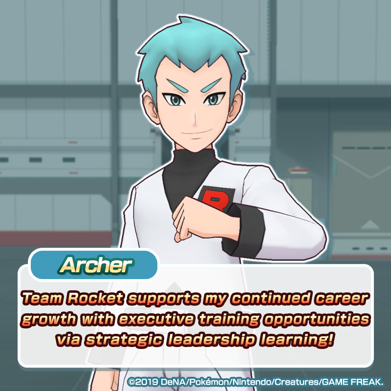 PokemonMasters's tweet photo. 🏴 What better time to reinvent yourself than day one of a new year! 🏴

Exist for glory and join the Team Rocket – New Year, New You Sweepstakes via the link below.

You can also boost your chances by reposting the best reason to join Team Rocket!

https://t.co/8gWr5jb6AW