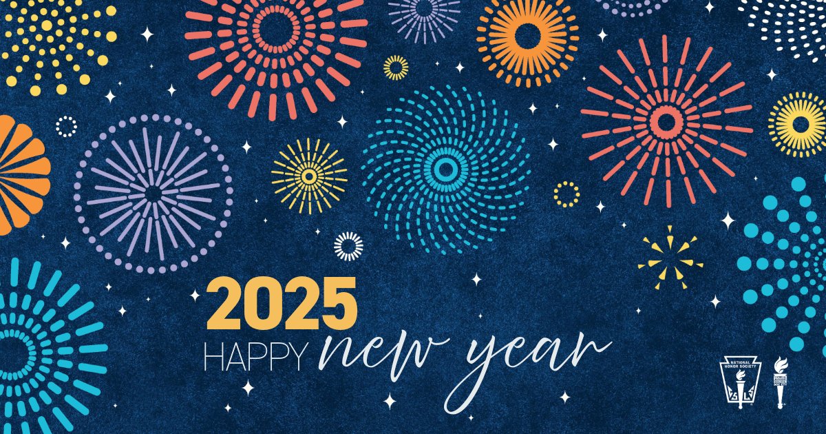🎉 Happy New Year, NHS! 🎉

As we enter 2025, let’s keep striving for excellence, embracing service, and leading with integrity. Here’s to a year full of growth, achievement, and inspiring others to make a difference! ✨
