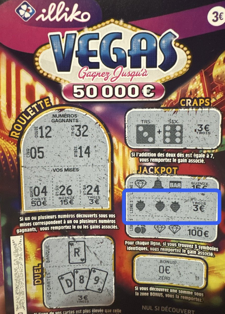Fabien__2__3's tweet photo. ✨ 2025, année de richesse ! 💰💎
La chance 🍀 a décidé de se manifester en petite coupure pour l’instant.

Prochaine étape : demander des conseils à Elon Musk pour investir ce trésor. 😉😂 

🎉 #TeamMillionnaireEnDevenir #2025SousLeSigneDeLaRichesse #MerciLaFDJ https://t.co/z7VosrL123