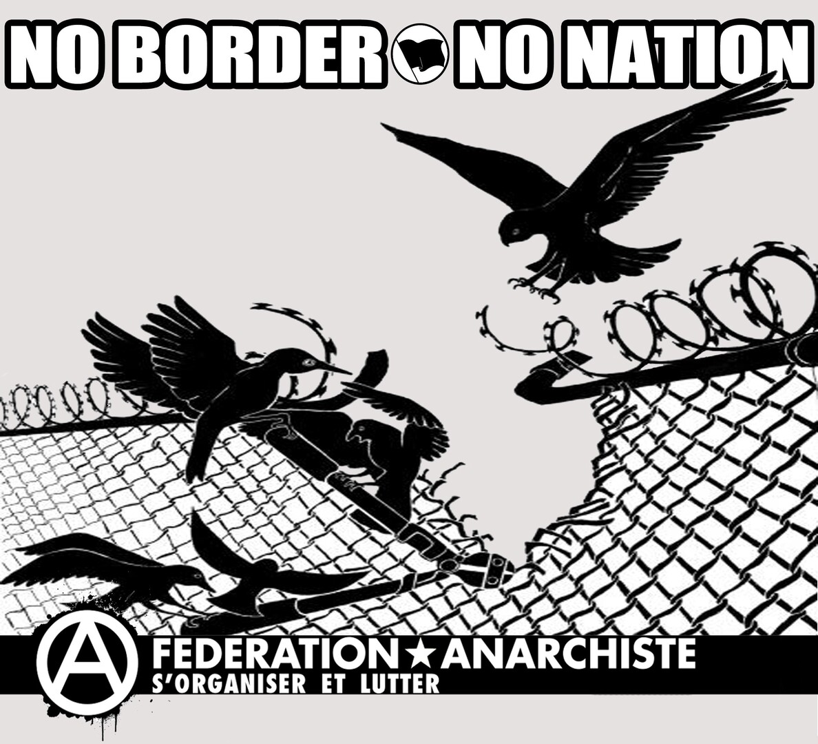 Ni Dieu Ni Maitre 🏴Ⓐ✊ (@ni_dieu_ni_mtre) on Twitter photo 