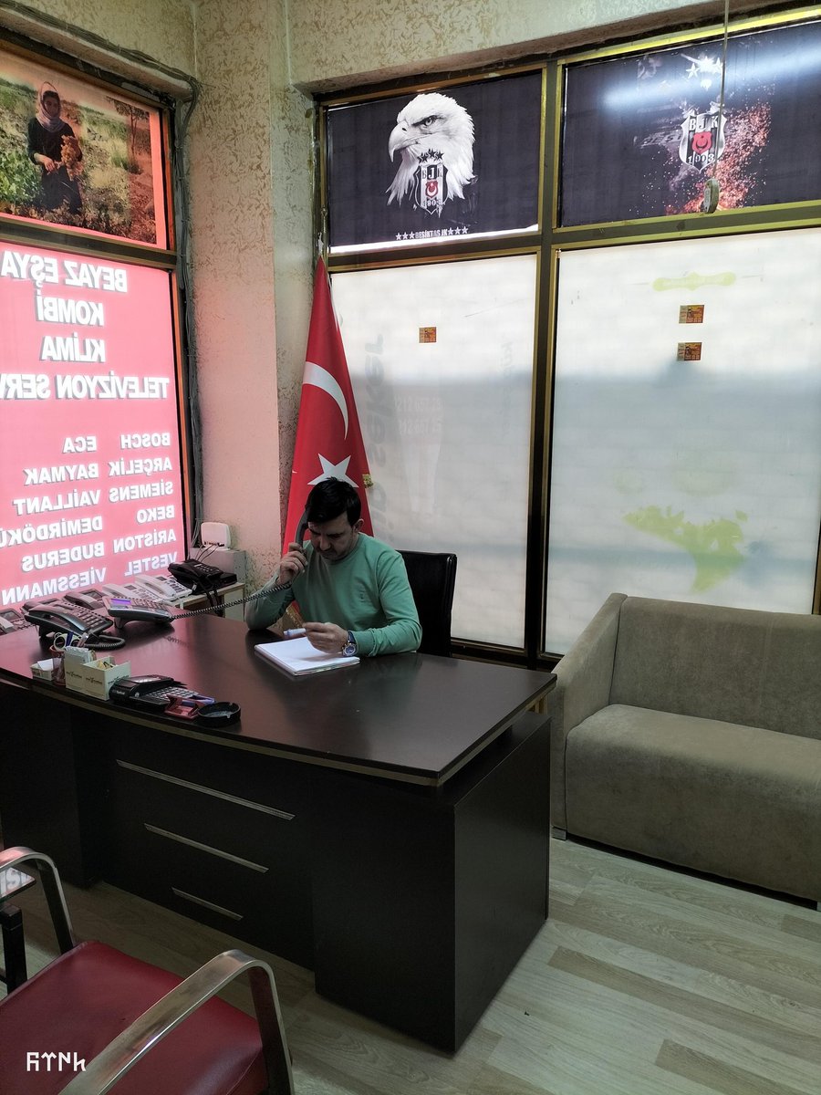 Her sene olduğu gibi bu sene de işyerimizde araplara hizmet verilmeyecektir.