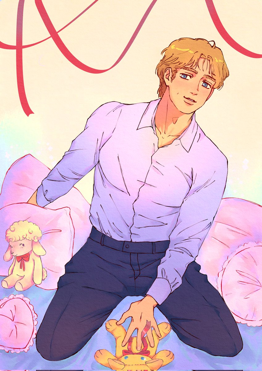 RT for good luck in 2025 or if you'd like to have your face in planted in mittermeyer's tits 🎀

#logh