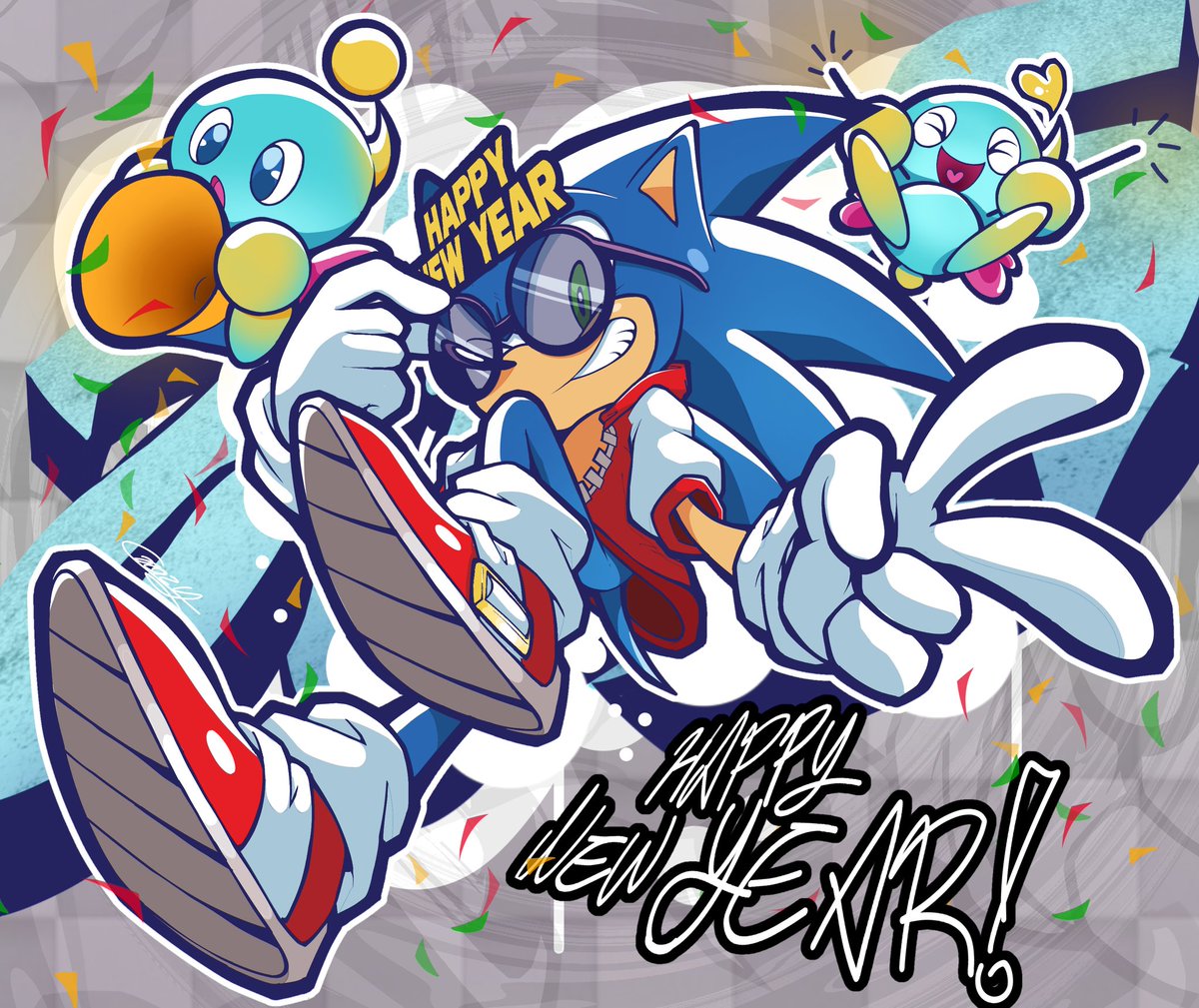 crazy_pstg's tweet photo. HAPPY NEW YEAR‼️
#SonicTheHedgehog https://t.co/Xipy5num4o