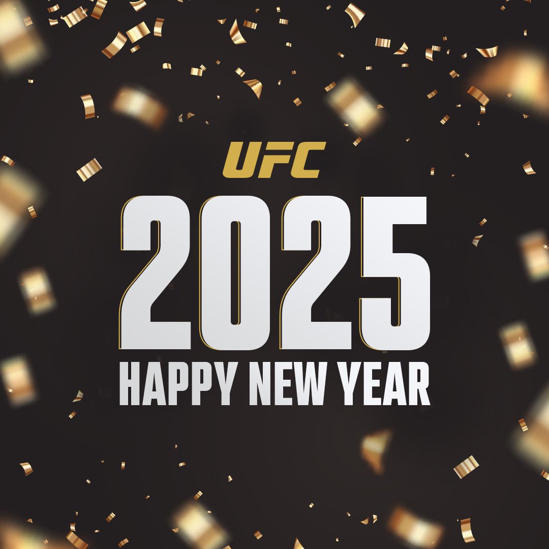 ufcstore's tweet photo. New year, new challenges, new victories.
Letβs make 2025 a knockout year! β
Happy New Year from your UFC family!
#UFC #UFCStore https://t.co/ANoYSJ39Az