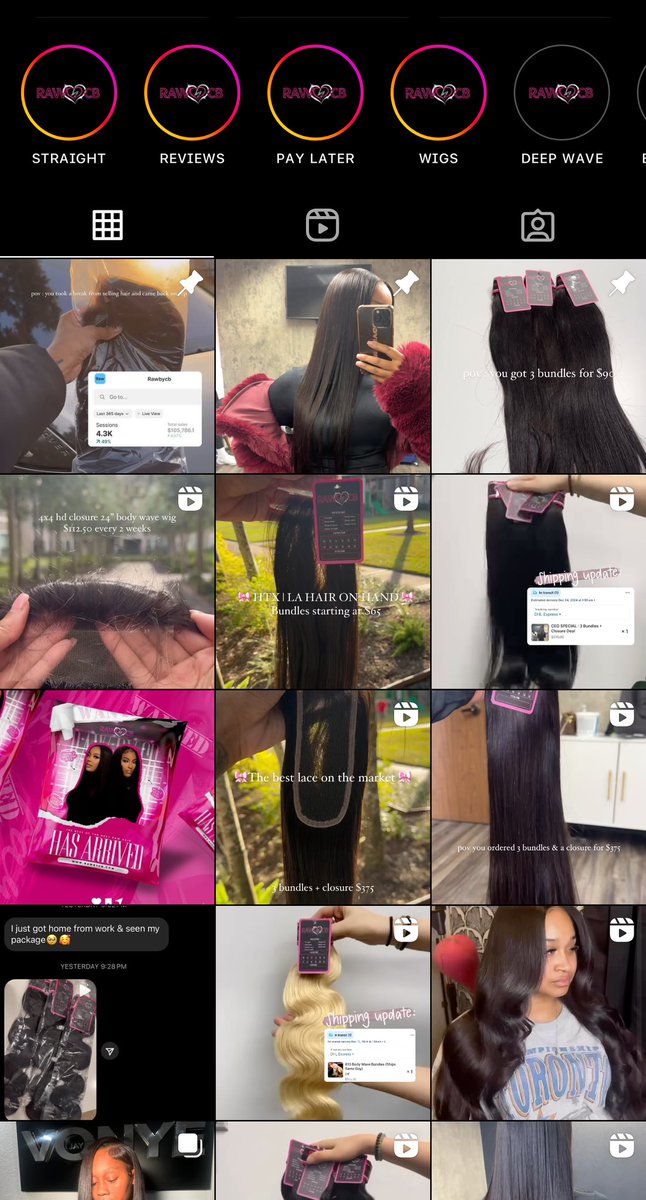 rawbycbceo's tweet photo. Follow us on instagram | we are dedicated to serving you and giving you the best hair experience ✨🎀💗 

Instagram : RAWBYCB | RAWBYCBCEO 

#HappyNewYear2025 https://t.co/1EvjKKWVtp