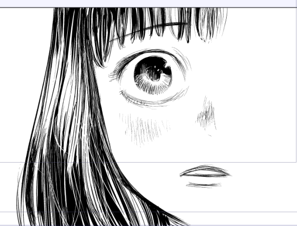 ノリノリで描くとき息止まるから心臓に悪いのか? 