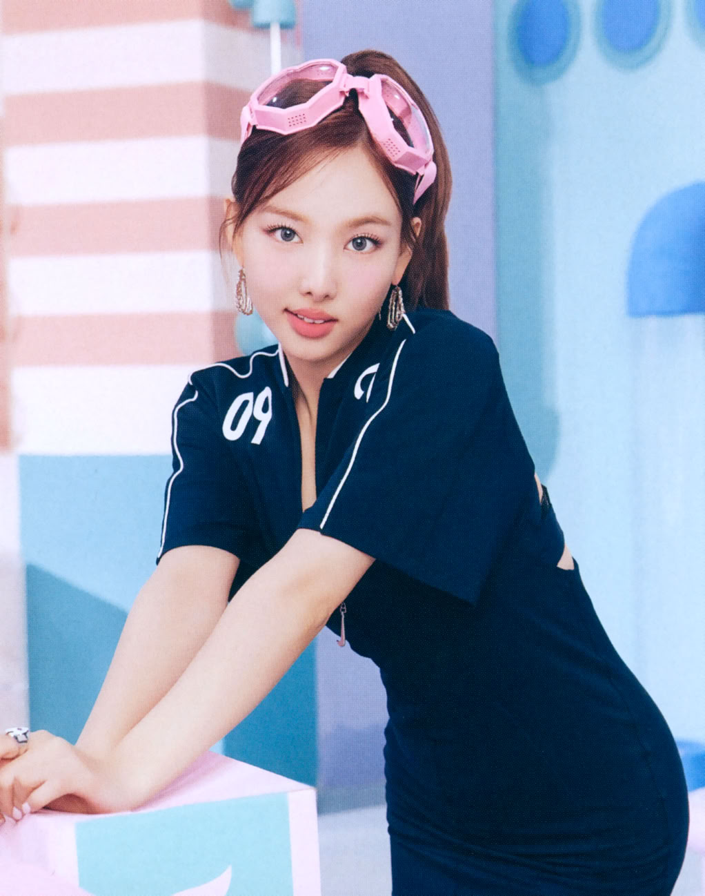 TWICE メッシュユニフォーム ナヨン TWICE ナヨン ユニフォーム - メルカリ