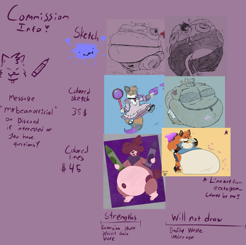 starting the year with work cutting my hours HARD so im opening for bubbles as well as pay what you want sketches to help with the cost of moving and other expenses!! shoot me a dm with details if interested!!