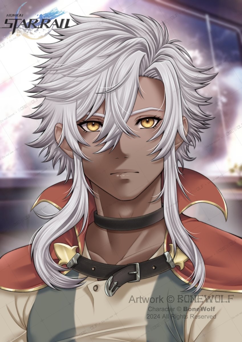 BoneWolfArt's tweet photo. A year now... and I love Orléans no less than I did on day 1!

Bit of a redraw, younger Orléans without the secretly borrowed armor of his master Argenti. I definitely want to draw him more in 2025!

2025 <-> 2024
#HonkaiStarRail #hsr #originalcharacter #knightsofbeauty https://t.co/LCs9JglRiF