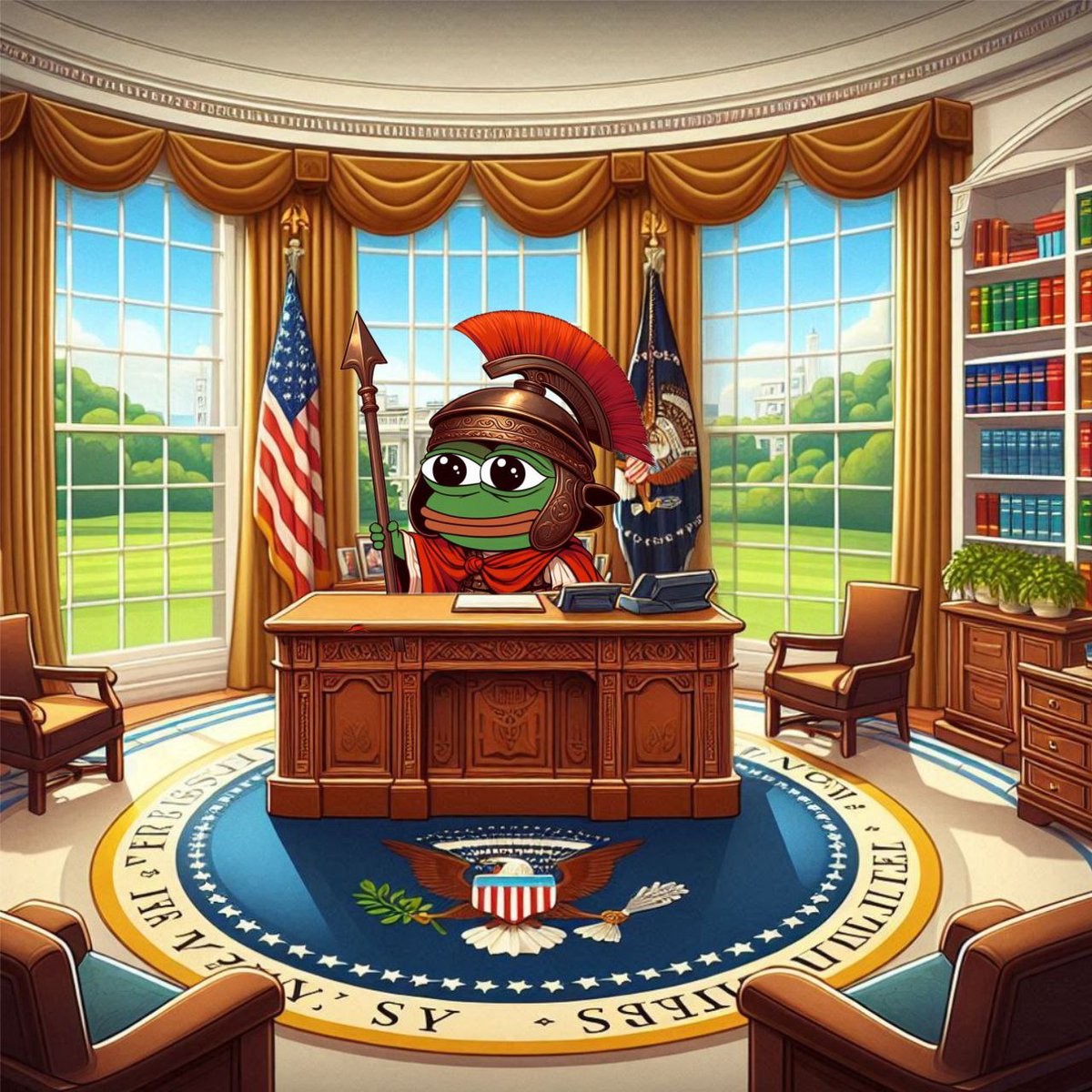KekiOnSol's tweet photo. $KEKI running the show from the top seat, the markets bow down to the new ruler. https://t.co/rYSHBAHwMu