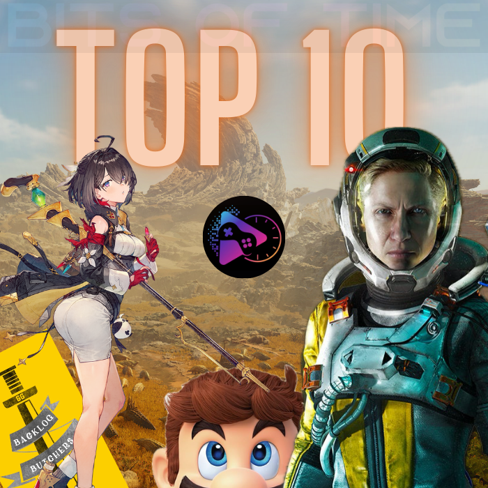 BitsofTimeMedia's tweet image. Happy 2025 Everyone!

Our Top 10 Most Anticipated Games of 2025!!

Do any of your games make the list?
What are you excited for?
#NewYear2025 #NewYear