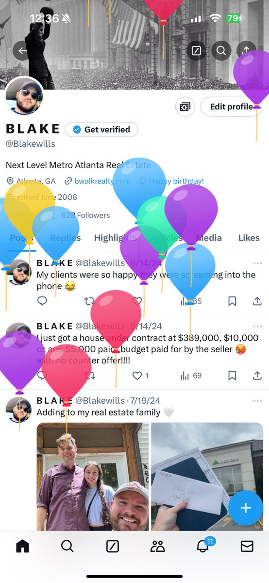 Blakewills's tweet photo. I love watching this each year https://t.co/8rGHPEDCQ9