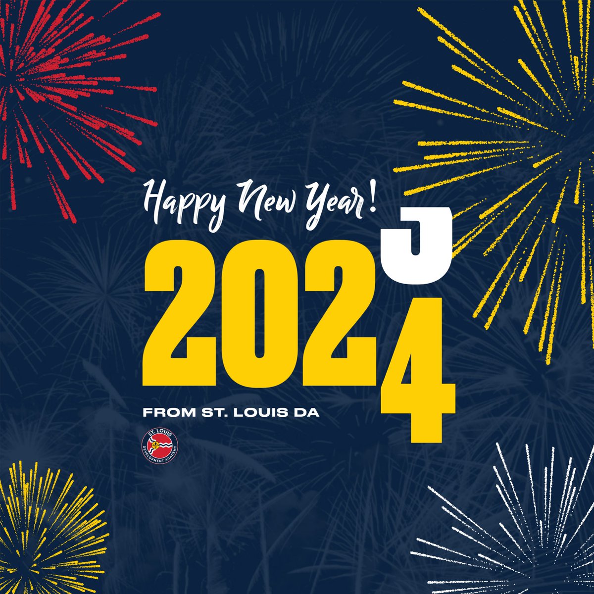 STLDASoccer's tweet photo. New year. New goals. Same passion. Let’s keep building, together. 💪⚽

#STLDA | #DevelopTheLou https://t.co/EoQc38zqNl