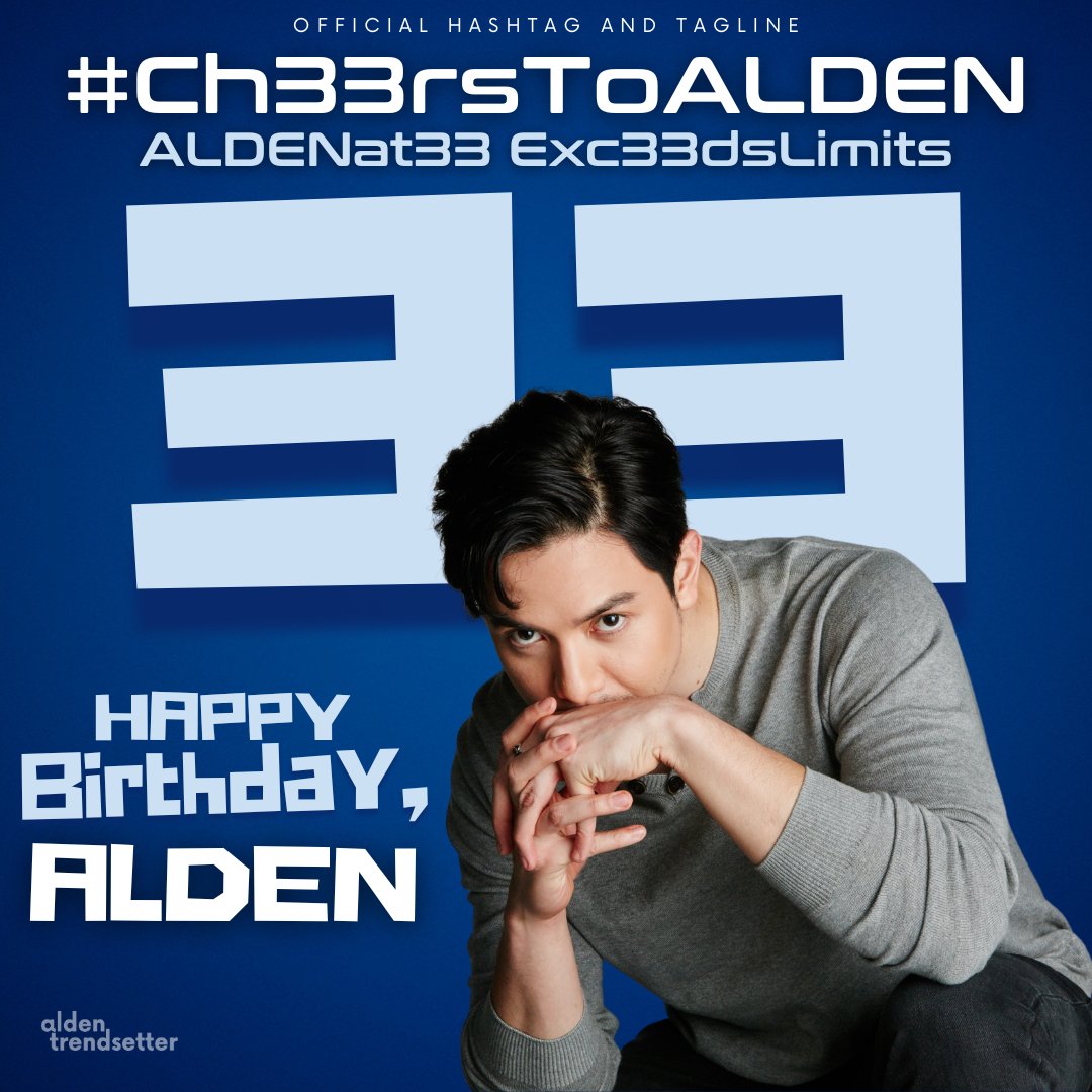 ALDEN Trendsetter OFFICIAL tweet media