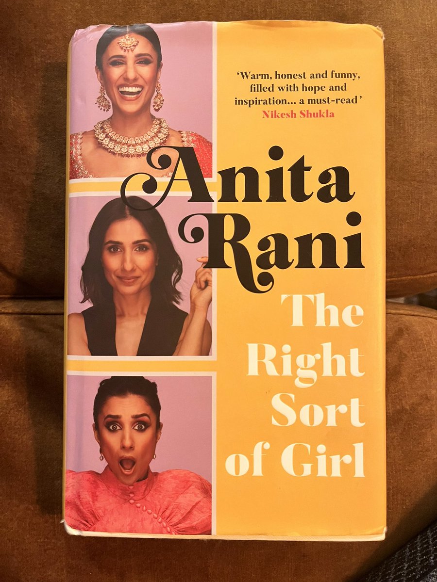 Just read “The Right Sort of Girl” by <a href="/itsanitarani/">anita rani</a> and I LOVED it.  What a great read!