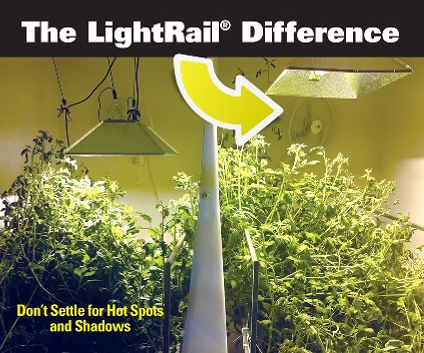 GualalaRobotics's tweet image. New Year, new you. LightRail3.com #lightmover #growlights #greenhouse